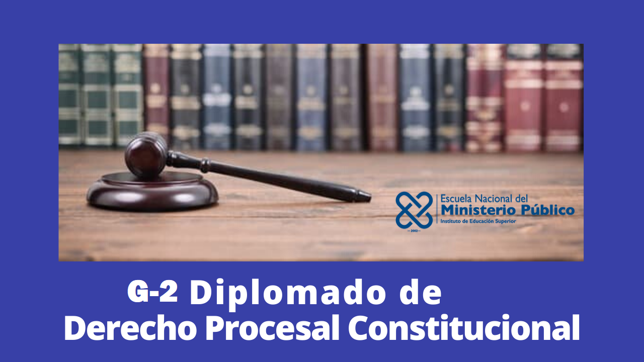 G-2 Derecho Procesal Constitucional
