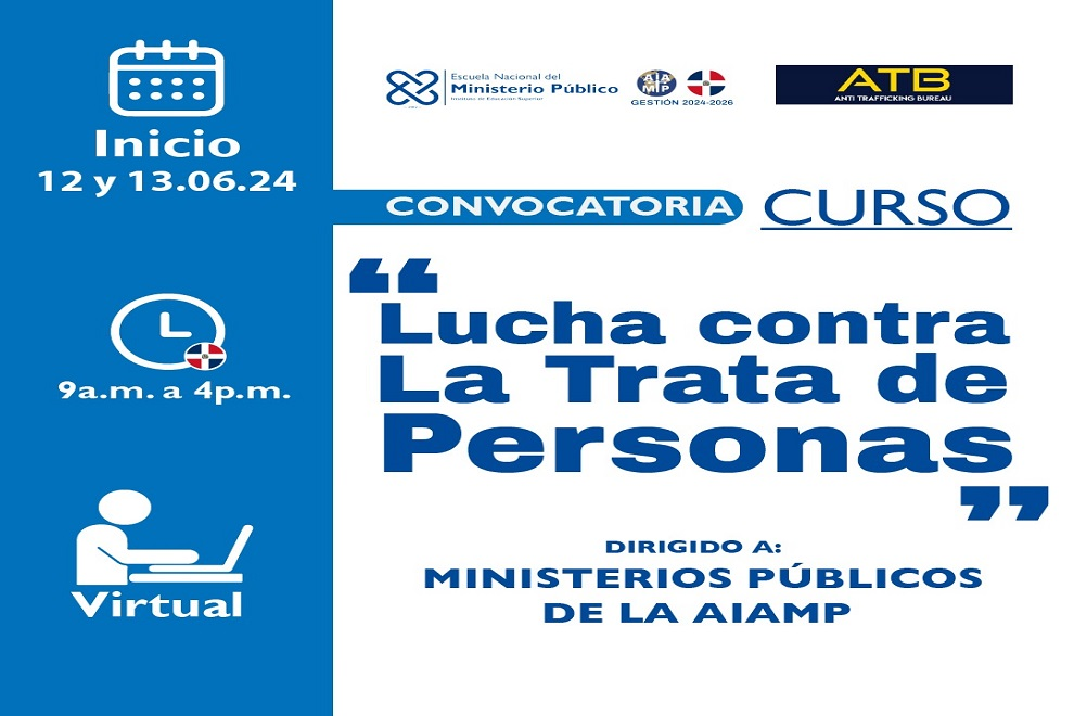 LUCHA CONTRA LA TRATA DE PERSONAS