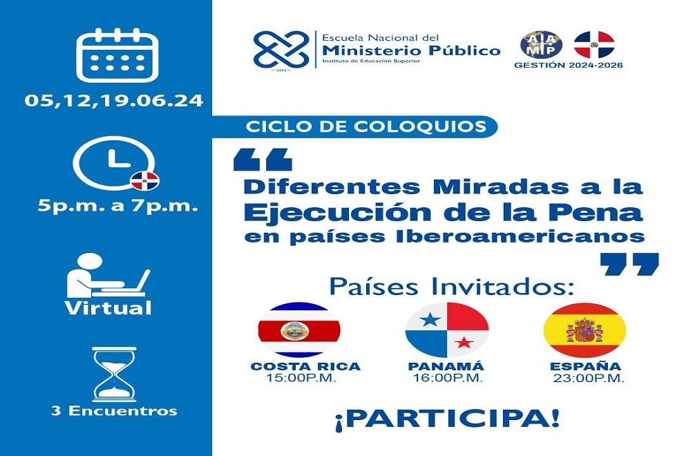 CICLO DE COLOQUIOS: DIFERENTES MIRADAS A LA EJECUCION DE LA PENA