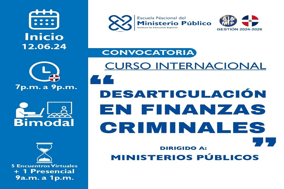 DESARTICULACION DE FINANZAS CRIMINALES