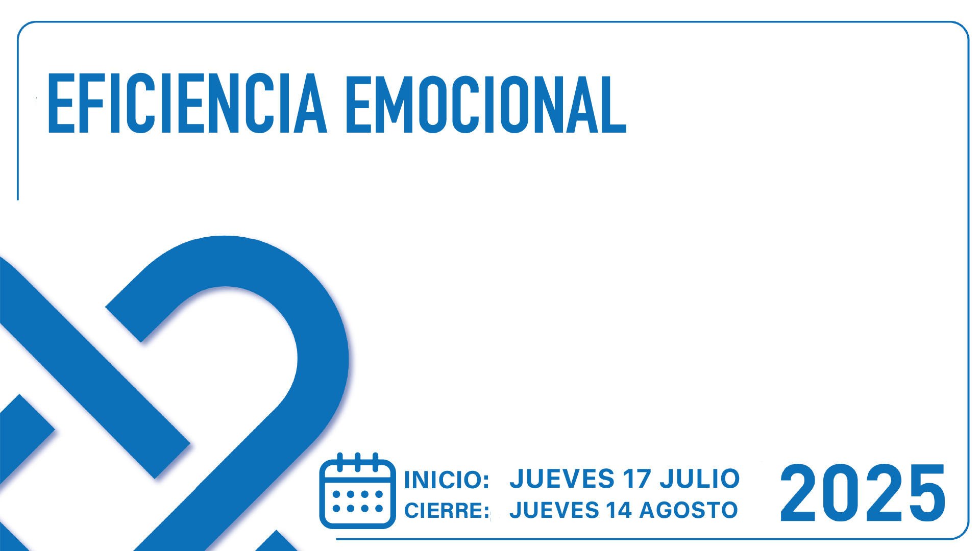 EFICIENCIA EMOCIONAL