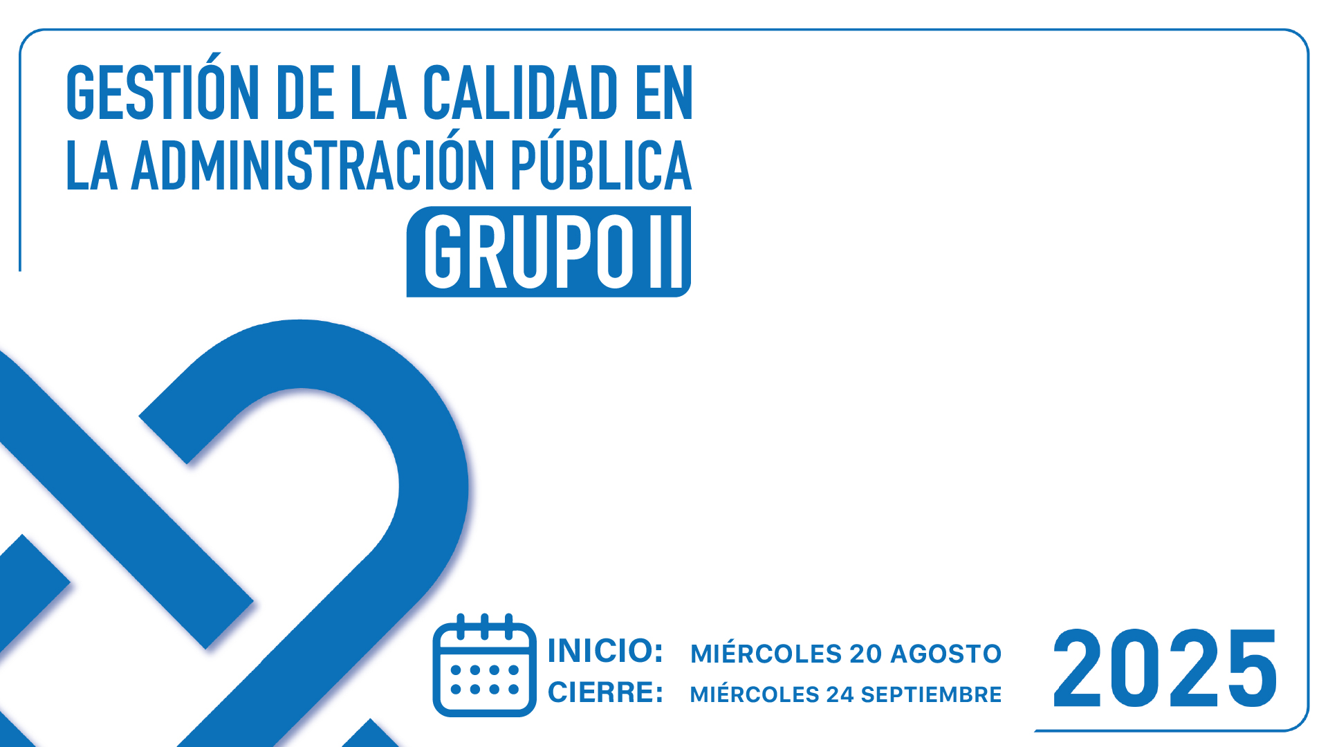 GESTIÓN DE LA CALIDAD EN LA ADMINISTRACIÓN PÚBLICA