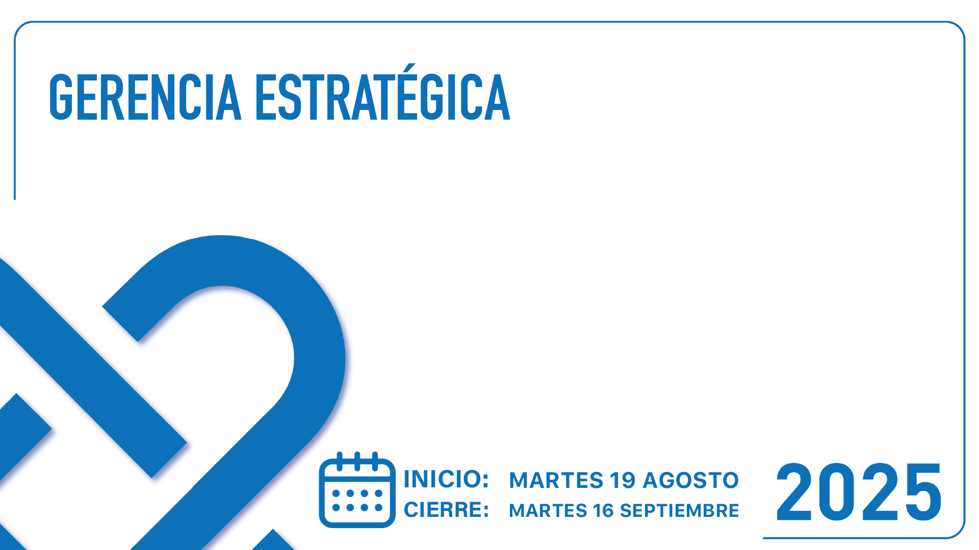 GERENCIA ESTRATÉGICA