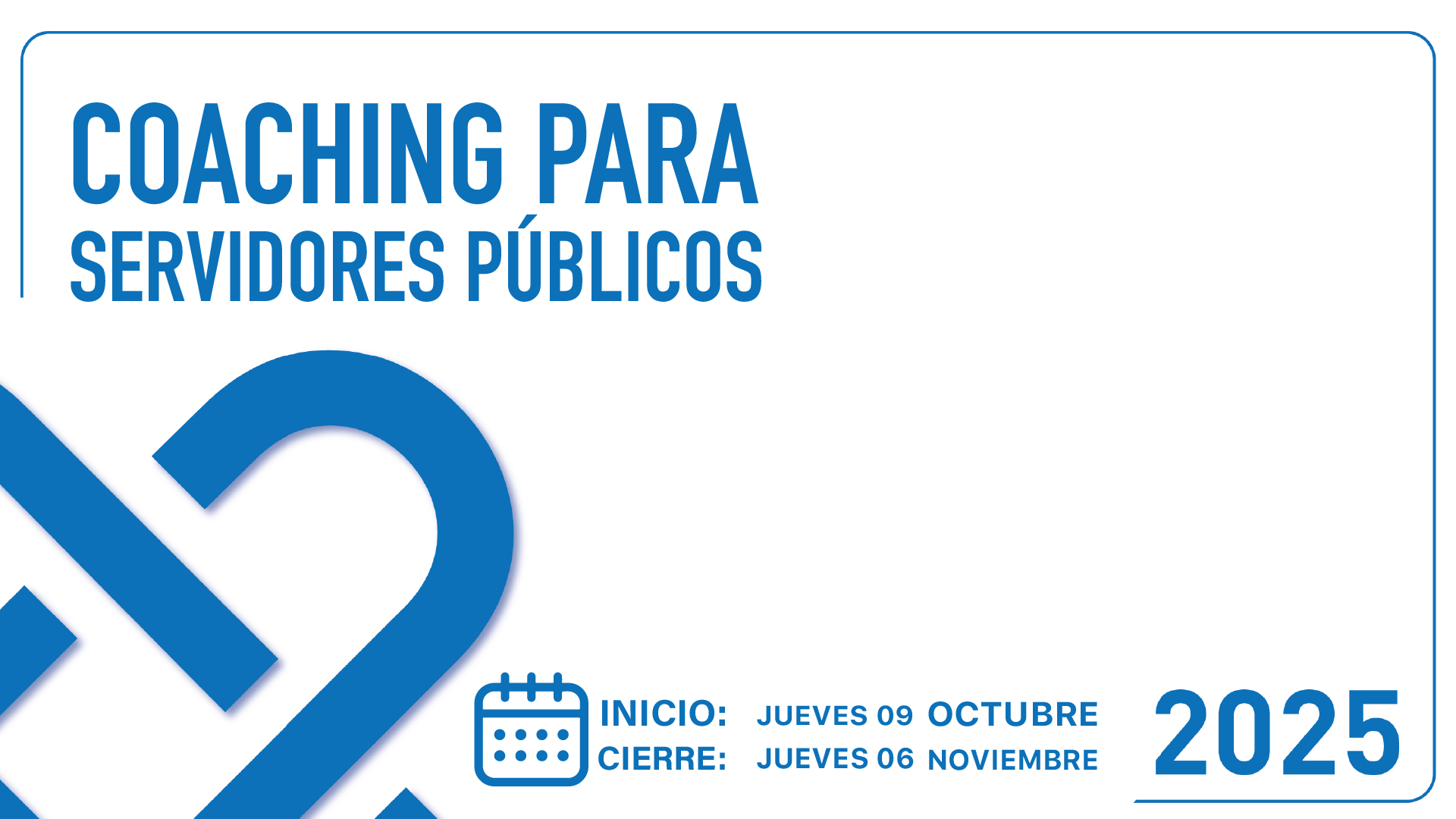 COACHING PARA SERVIDORES PÚBLICOS