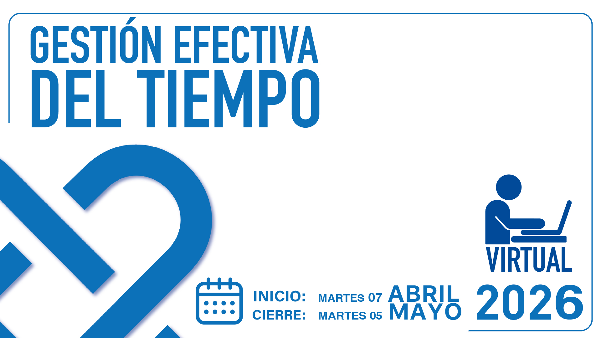 GESTIÓN EFECTIVA DEL TIEMPO