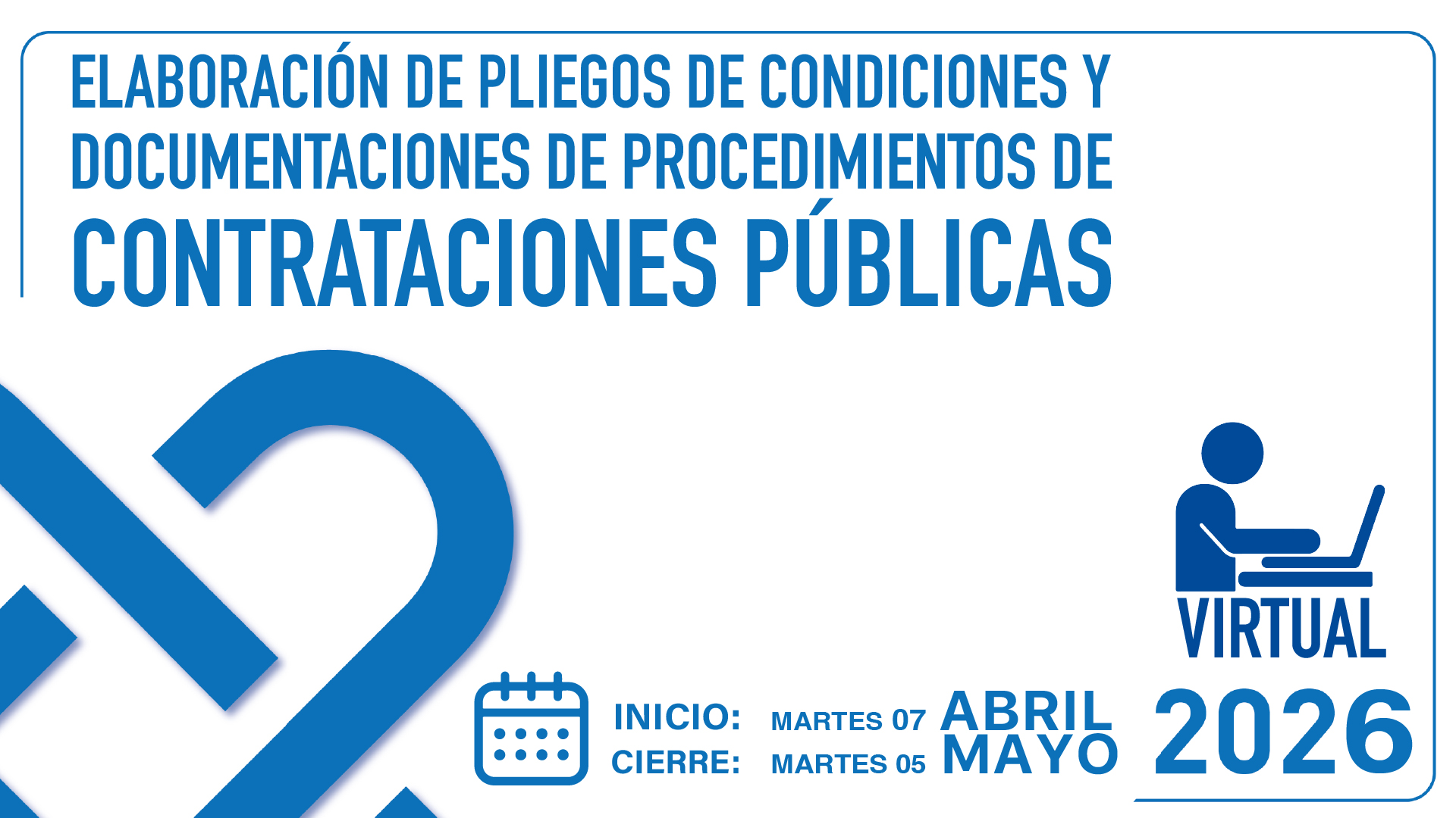 ELABORACIÓN DE PLIEGOS DE CONDICIONES