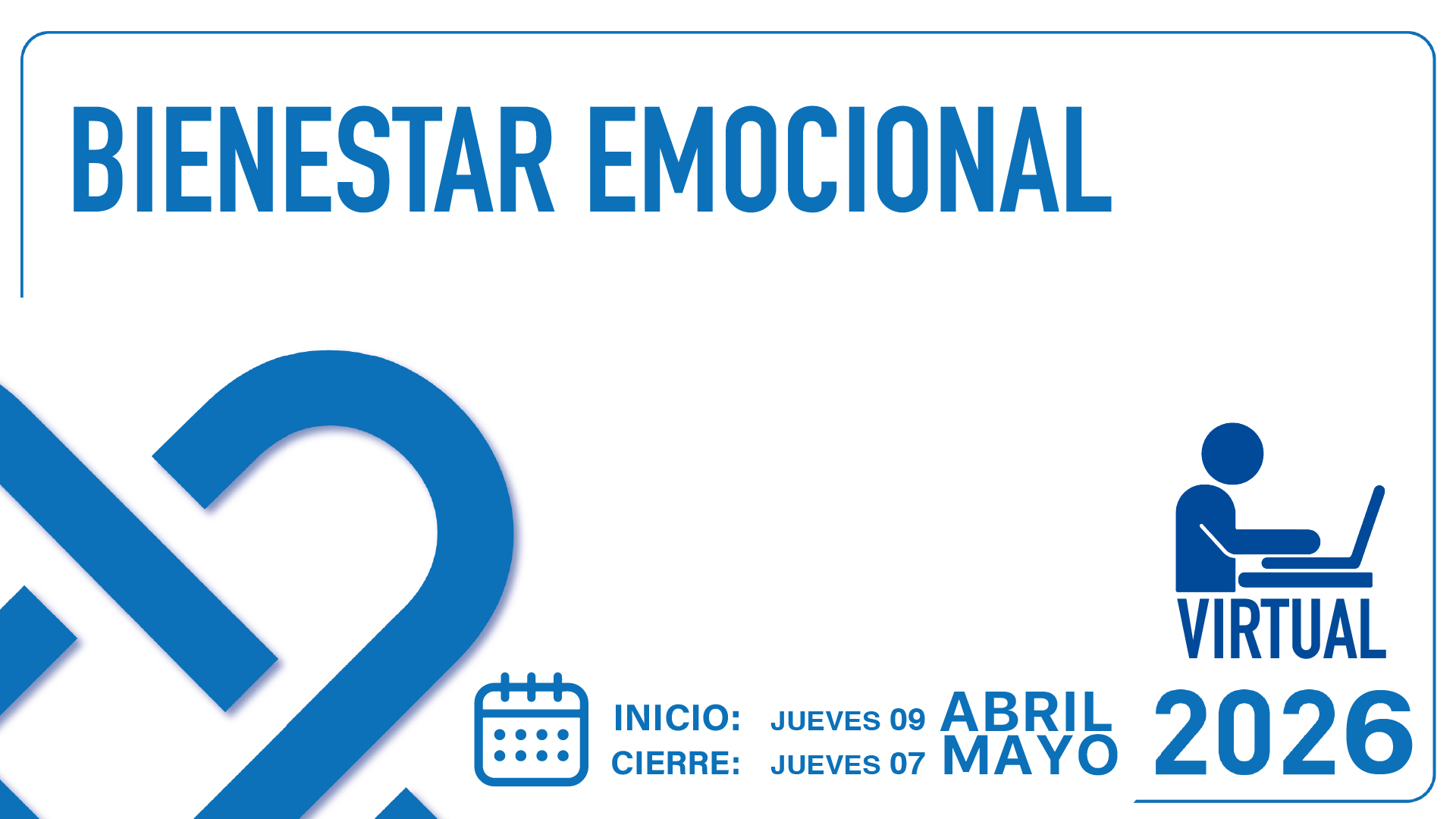 BIENESTAR EMOCIONAL