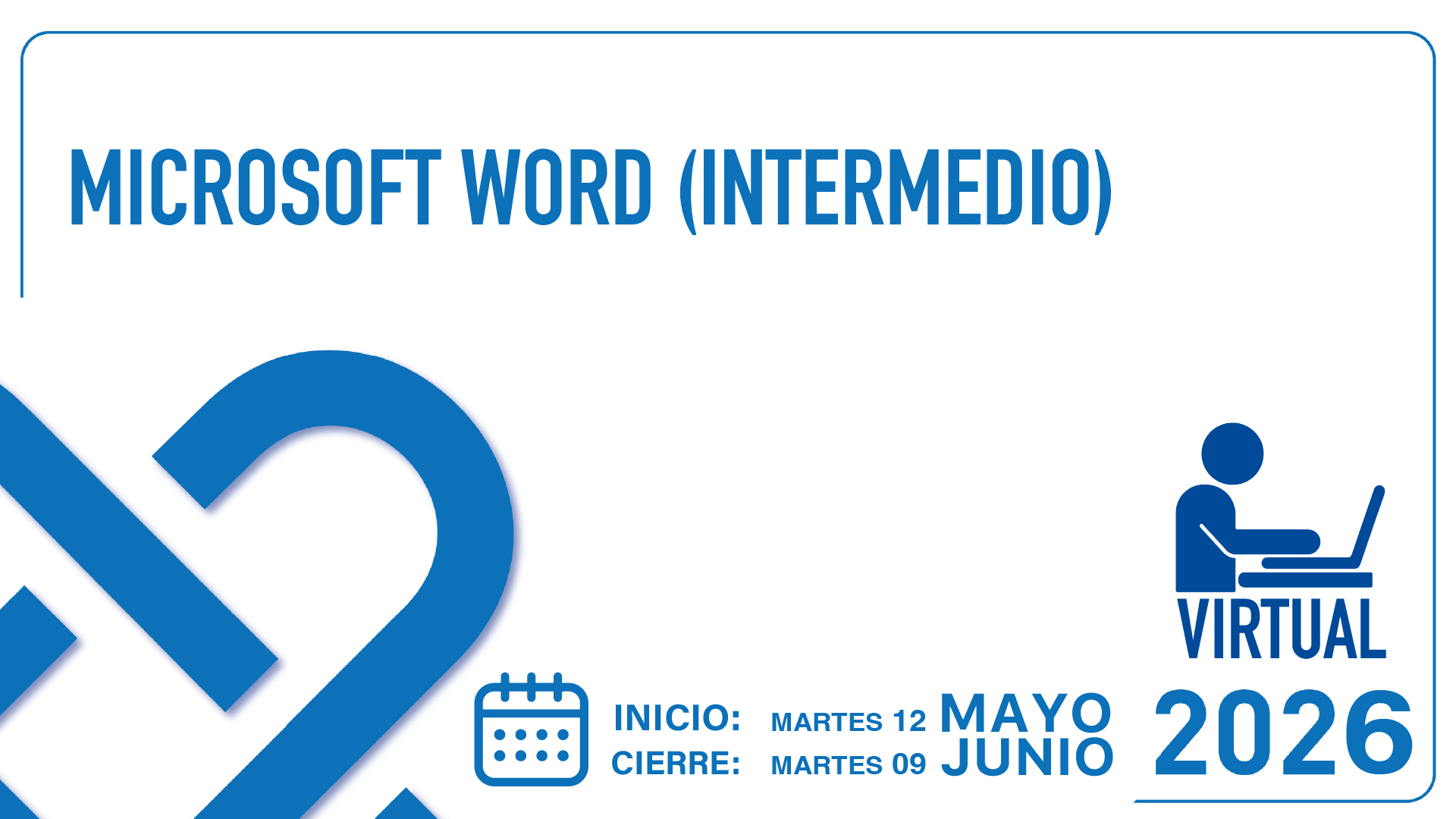 MICROSOFT WORD INTERMEDIO