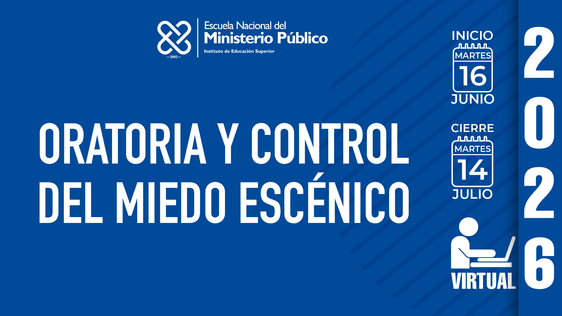 ORATORIA Y CONTROL DEL MIEDO ESCÉNICO