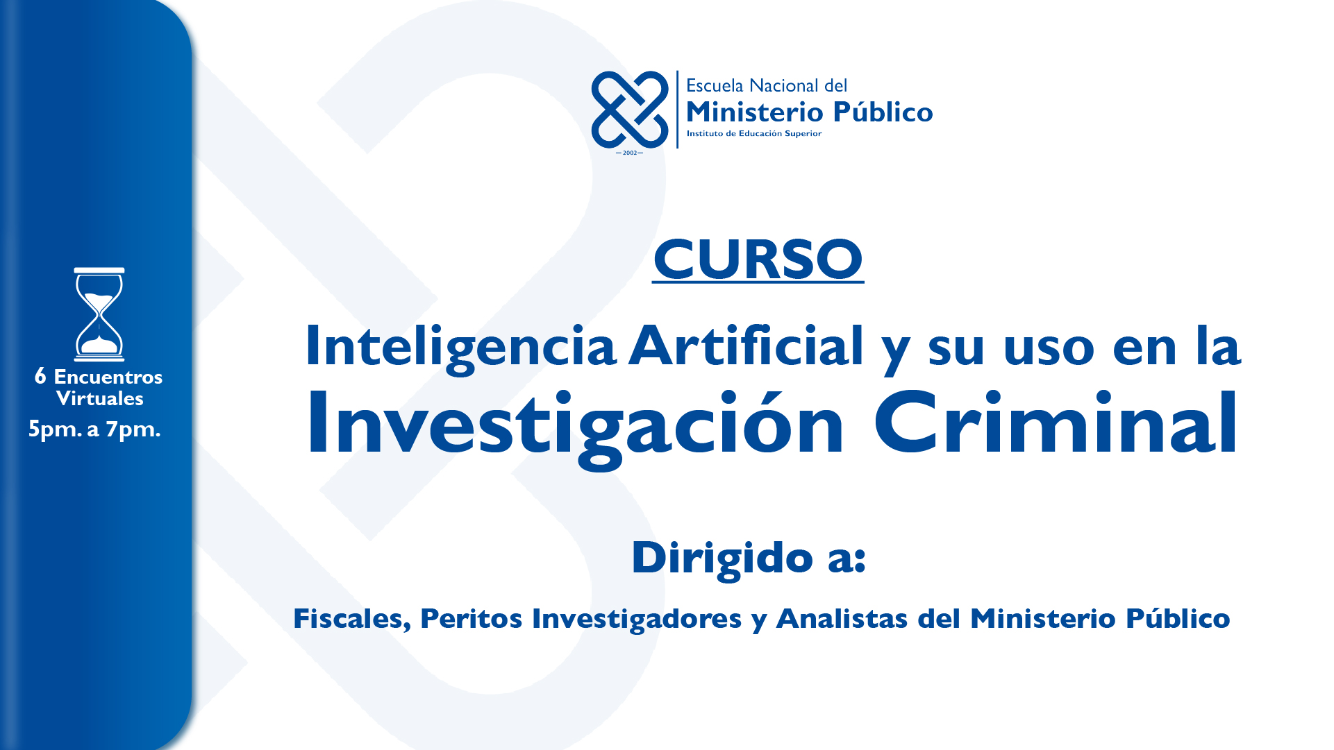 INTELIGENCIA ARTIFICIAL Y SU USO EN LA INVESTIGACION CRIMINAL