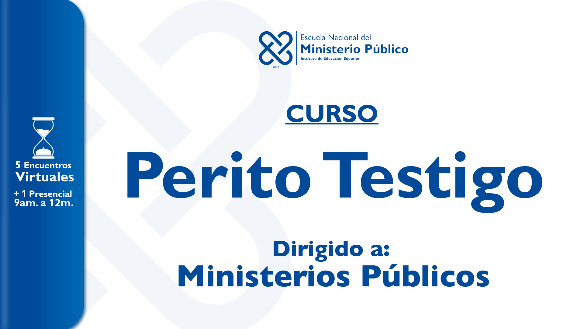 PERITO TESTIGO