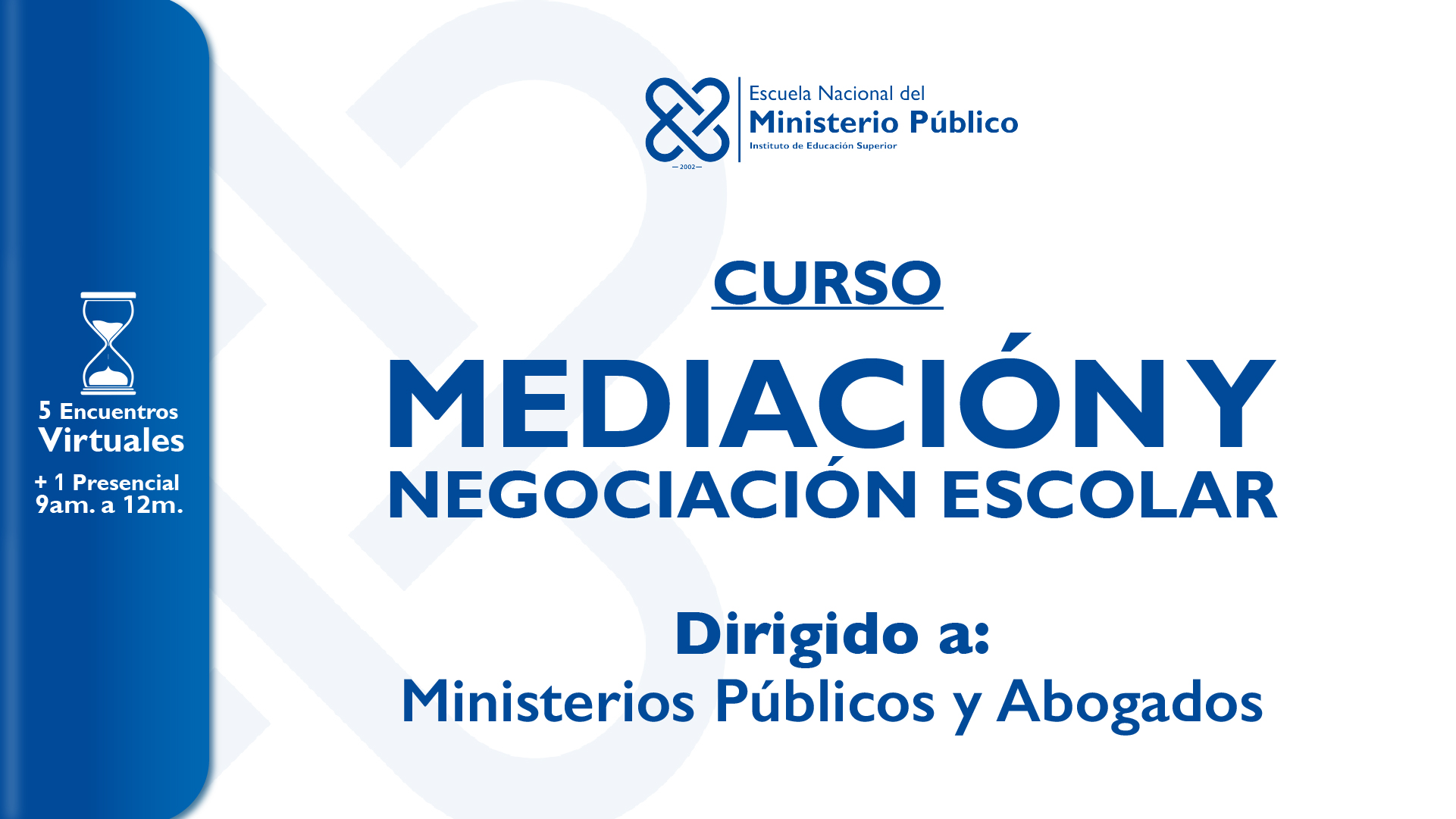 MEDIACION Y NEGOCIACION ESCOLAR